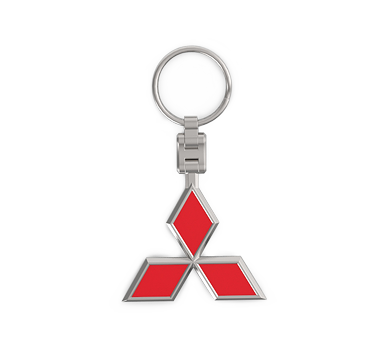 Брелоки "Mitsubishi" из латуни с покрытием